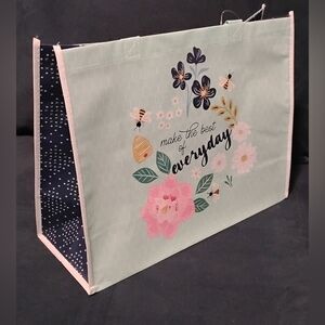 Floral Everyday Tote Bag